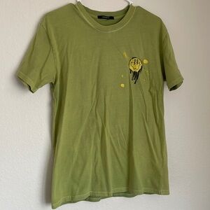 Forever 21 Women's Green T-shirt